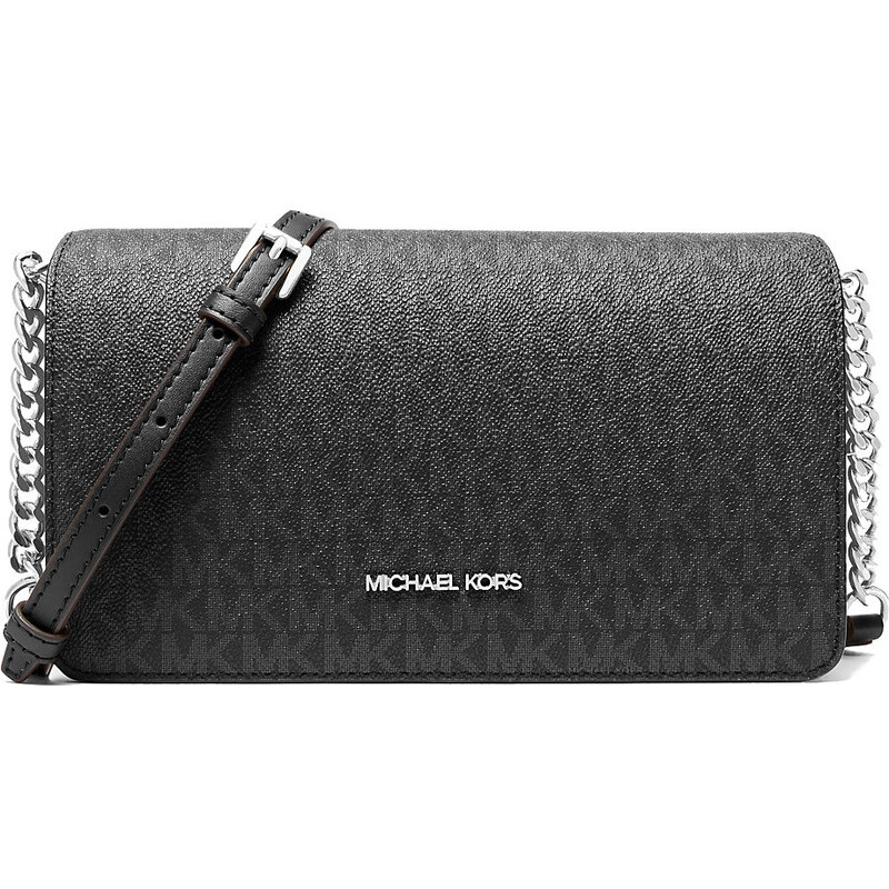 Michael Kors kabelka Crossbody Logo černá 111100988