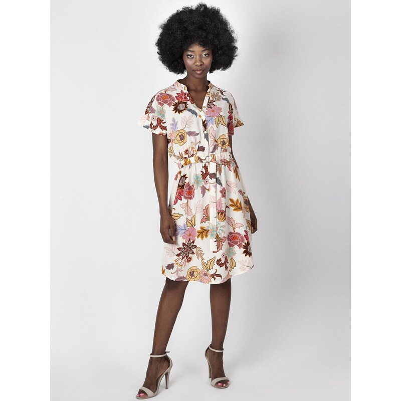 PERSO Womans Womens dress with short kimono sleeves 111103012