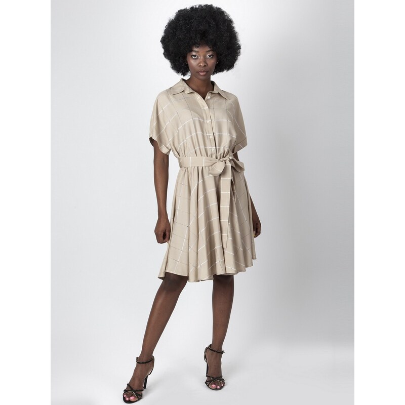 PERSO Womans Womens knee-length dress in the style of the 60s 111103022