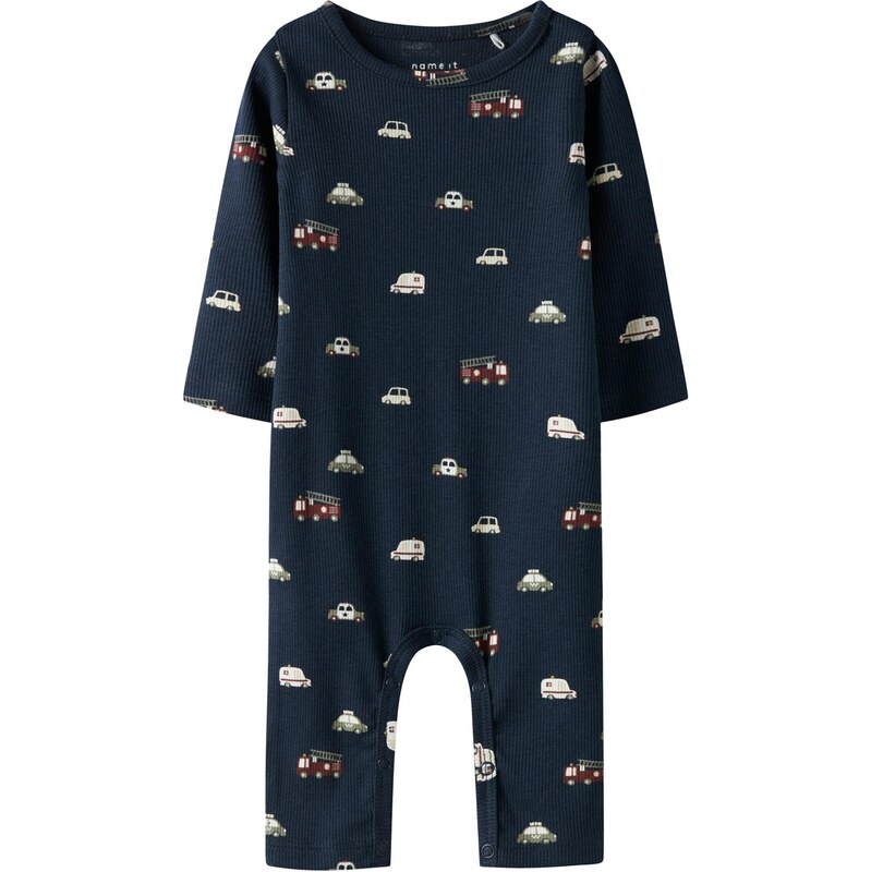NAME IT Dupačky/body NBMThue námořnická modř / khaki / vínově