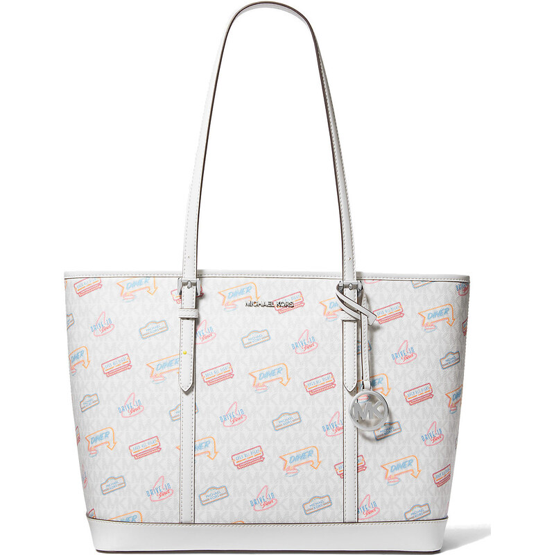 Michael Kors kabelka Jet Set Tote bílá 112792742