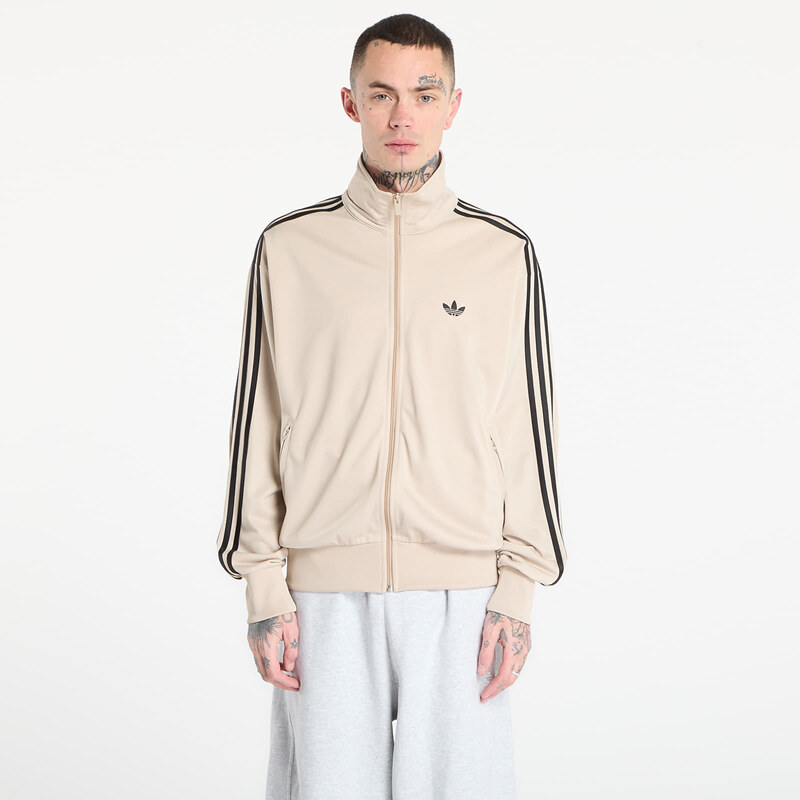 adidas Originals Mikina adidas Firebird Track Top Stone Khaki XL