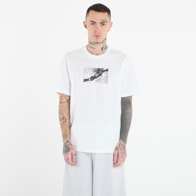 adidas Originals Tričko adidas Franchise T-Shirt White L