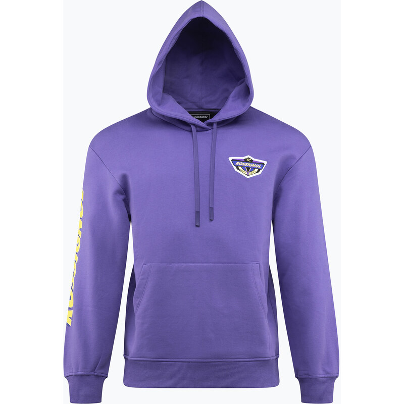 Mikina Rossignol Super Hoodie super violet