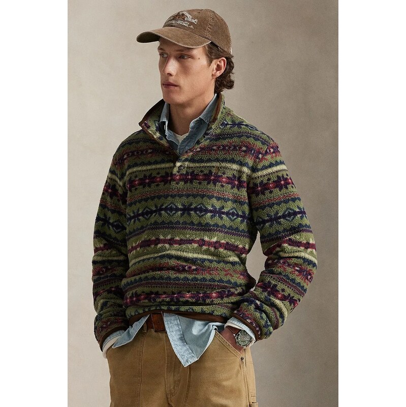 Polo Ralph Lauren Fleecová mikina Polo Ralph Lauren