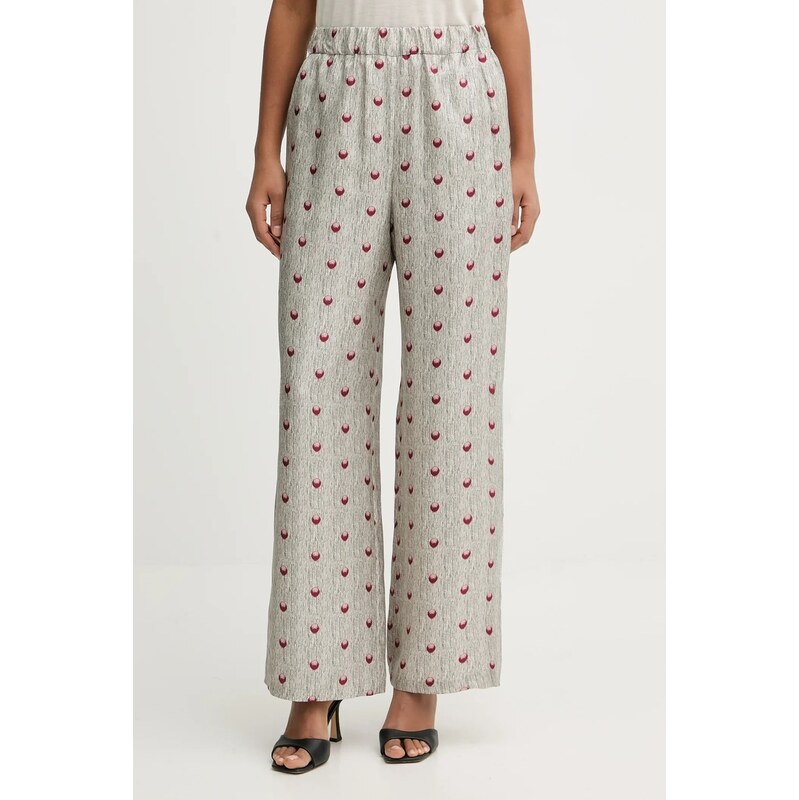 Hedvábné kalhoty MM by Max Mara PIOVRA 111119304