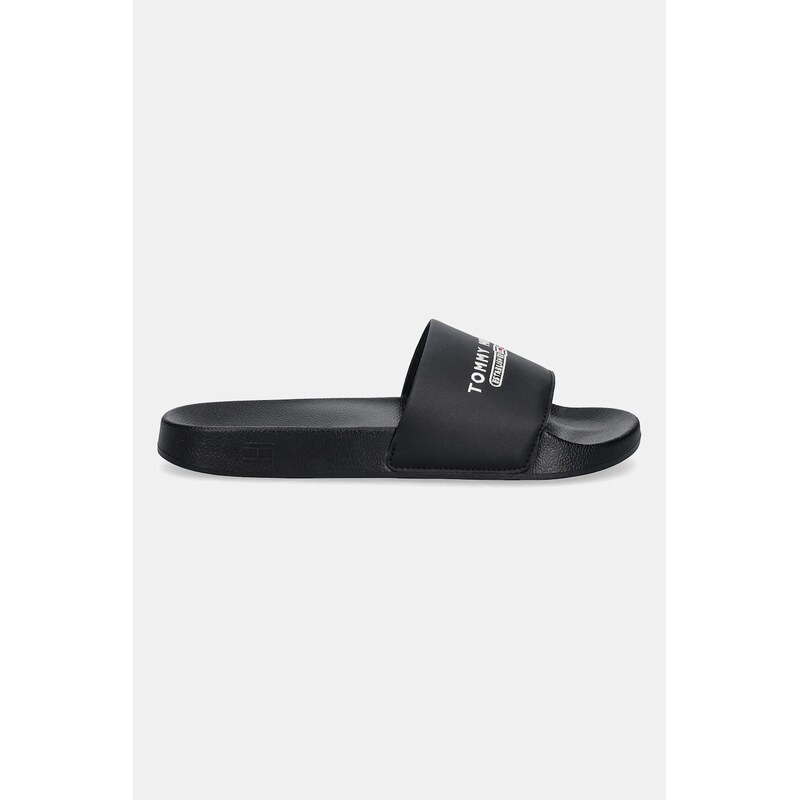 Pantofle Tommy Hilfiger RAISED POOL SLIDE