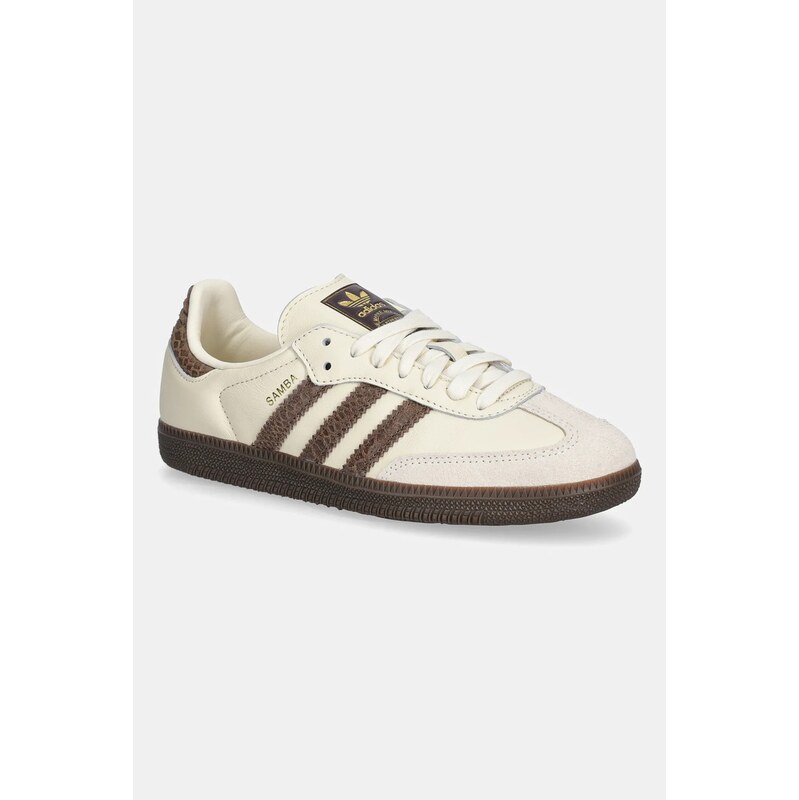 adidas Originals Kožené tenisky adidas Originals Samba Og