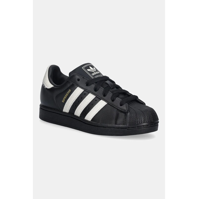 adidas Originals Kožené tenisky adidas Originals Superstar II