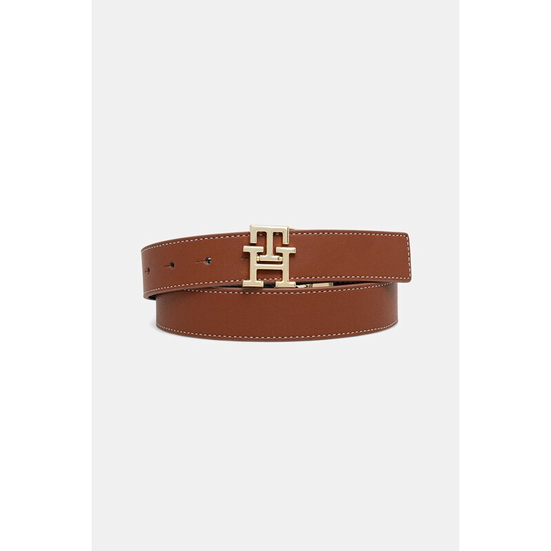 Tommy Hilfiger Oboustranný kožený pásek Tommy Hilfiger