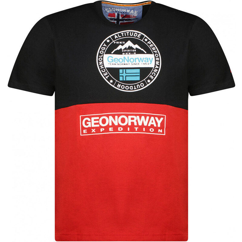 GEOGRAPHICAL NORWAY tričko pánské JUILLON MEN