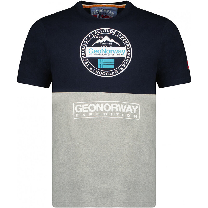 GEOGRAPHICAL NORWAY tričko pánské JUILLON MEN