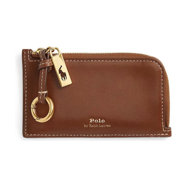 Kožená peněženka Polo Ralph Lauren 111118972