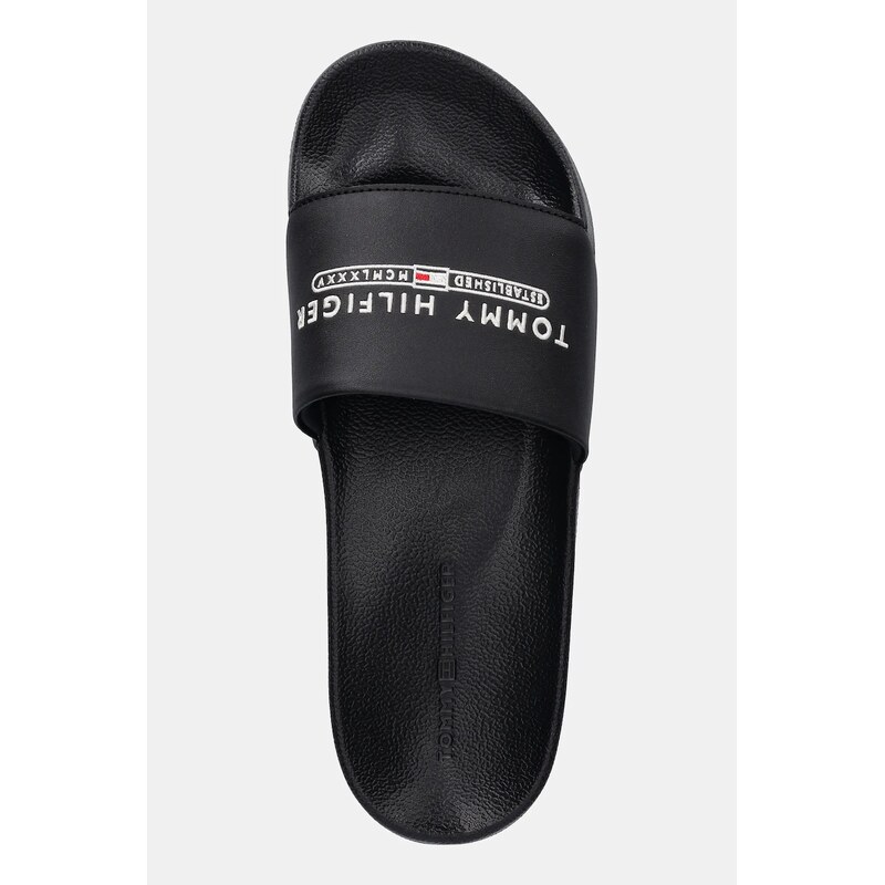 Pantofle Tommy Hilfiger RAISED POOL SLIDE