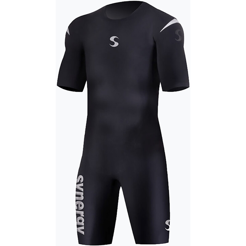 Pánský triatlonový dres Synergy Synskin 3 SS black