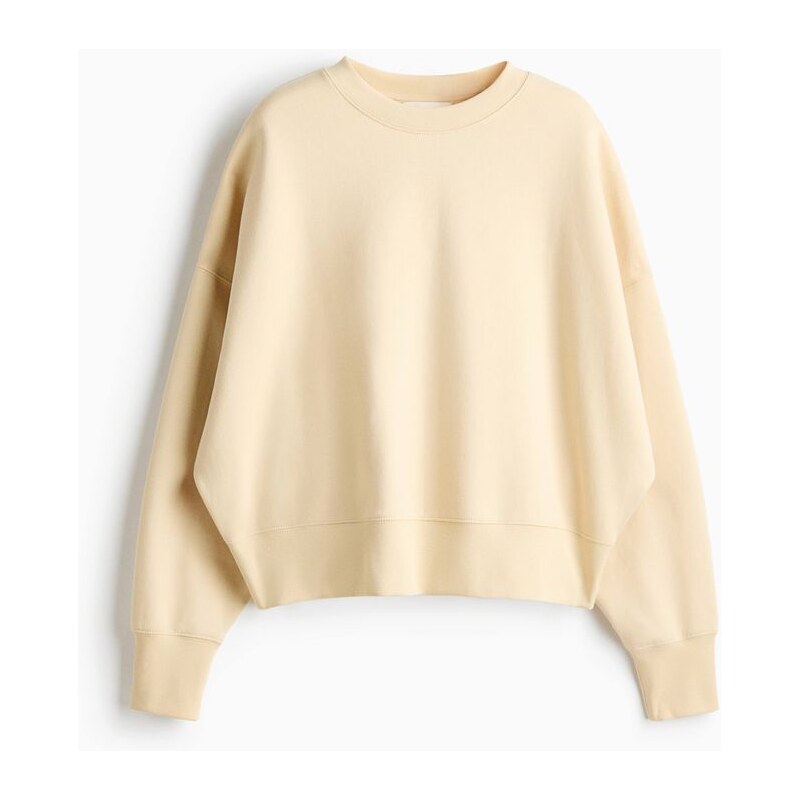 H&M - Oversized mikina - béžová 111124392
