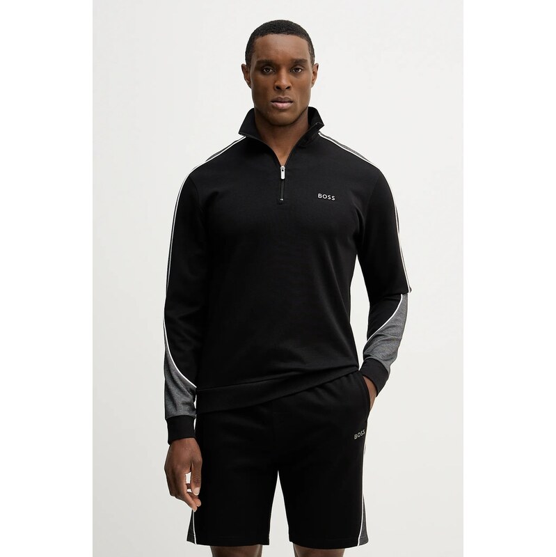 BOSS Mikina BOSS Tracksuit 1/4 Jacket
