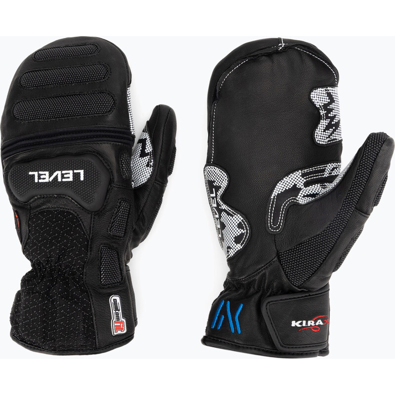 Lyžařské rukavice Level SQ CF Mitt black