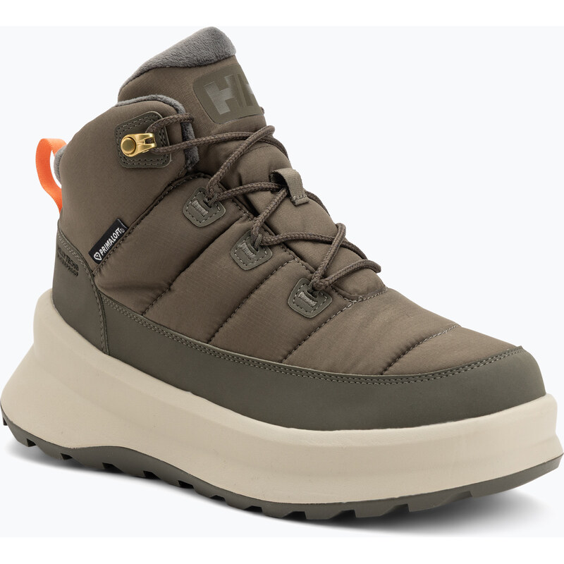 Dámské sněhule Helly Hansen HellyTech utility green/castle wal