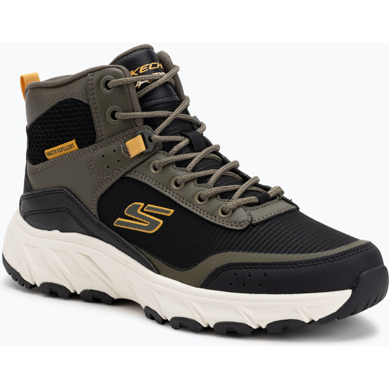Pánské boty SKECHERS Hillcrest 2.0 Woodrock Peak olive/black