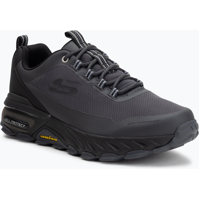 Pánské boty SKECHERS Max Protect Fast Track charcoal/black