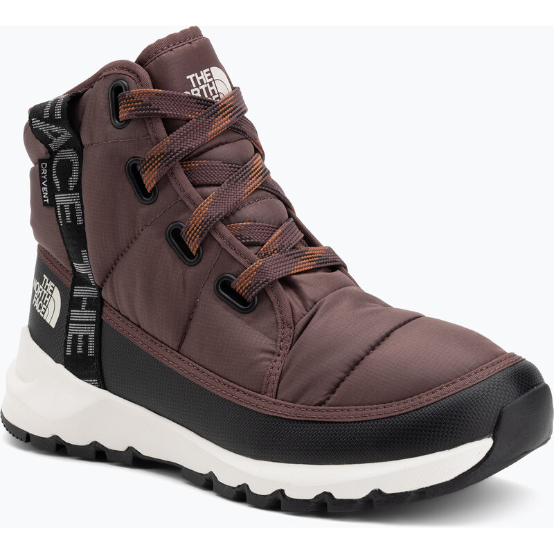 Dámské sněhule The North Face Thermoball Lace Up Luxe Wp tawny
