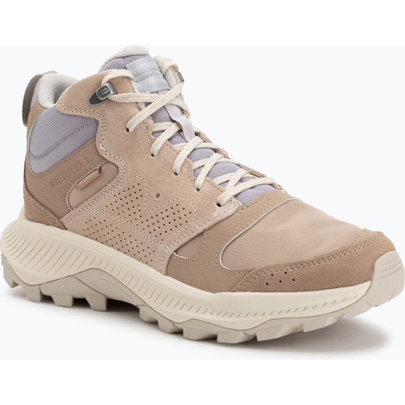 Dámské turistické boty Merrell Tempo Sol Mid Wp hazel