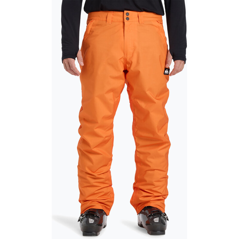 Dětské snowboardové kalhoty Quiksilver Estate orange peel
