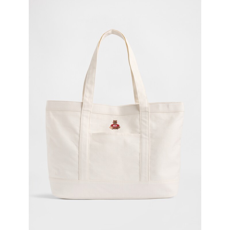 GAP Denim Bag Brannan Bear Logo 111326570