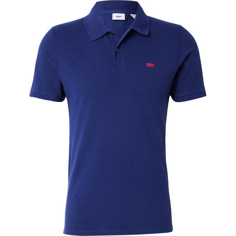 LEVIS  Tričko Housemark námořnická modř / jasně červená