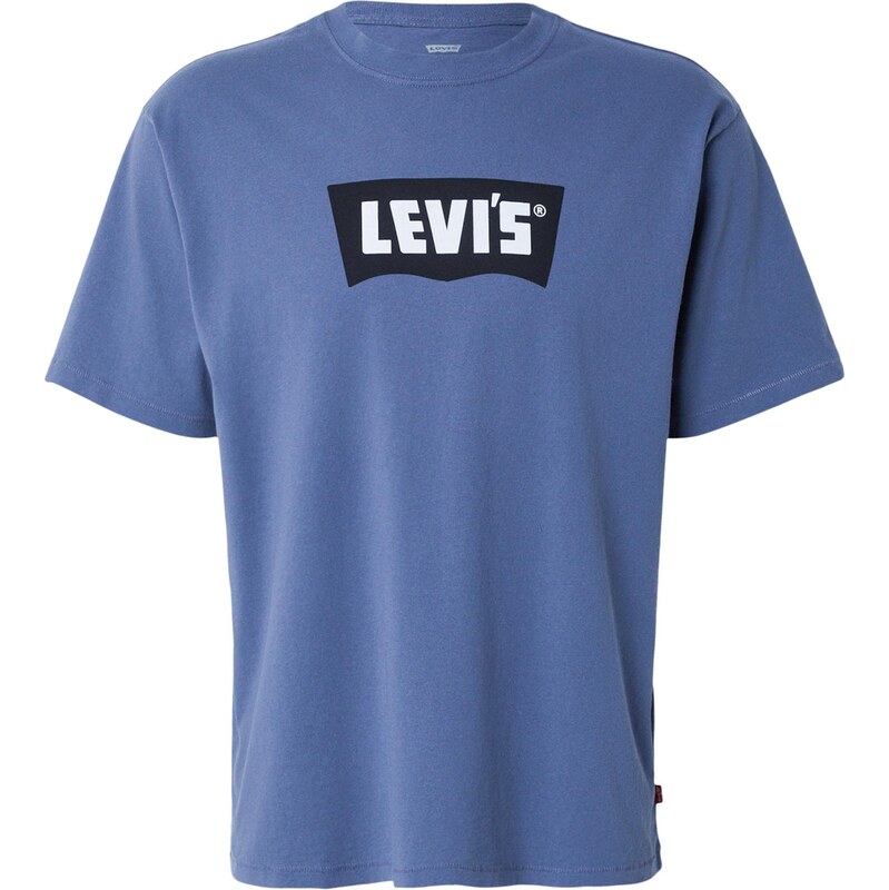 LEVIS  Tričko Vintage Batwing marine modrá / safírová / offwhite