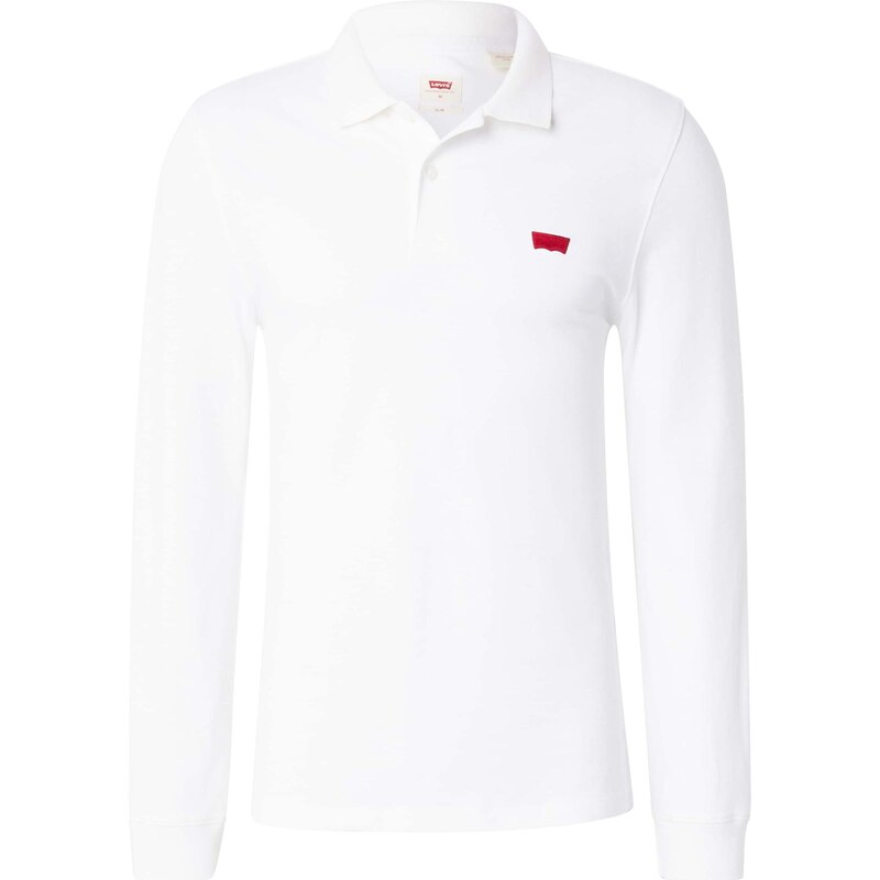 LEVIS  Tričko Housemark bílá