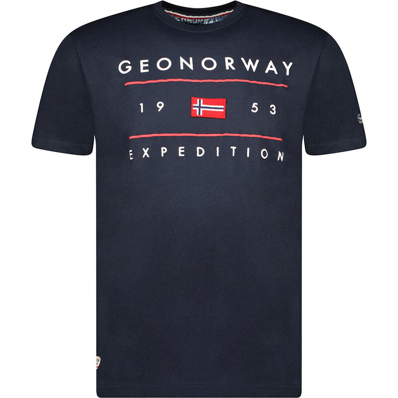 GEOGRAPHICAL NORWAY tričko pánské JEZOLO MEN