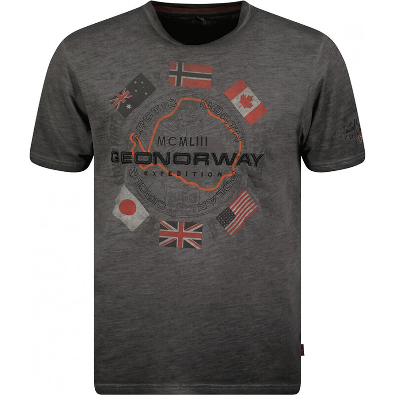 GEOGRAPHICAL NORWAY tričko pánské JIRKEL MEN