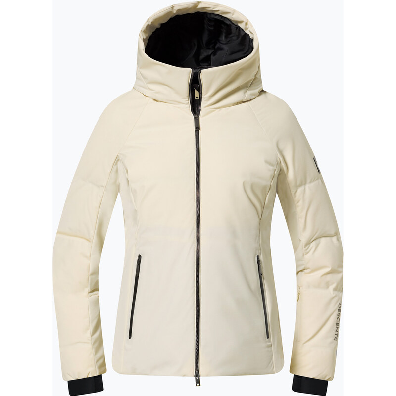 Dámská lyžařská bunda Descente Double Collar polar white