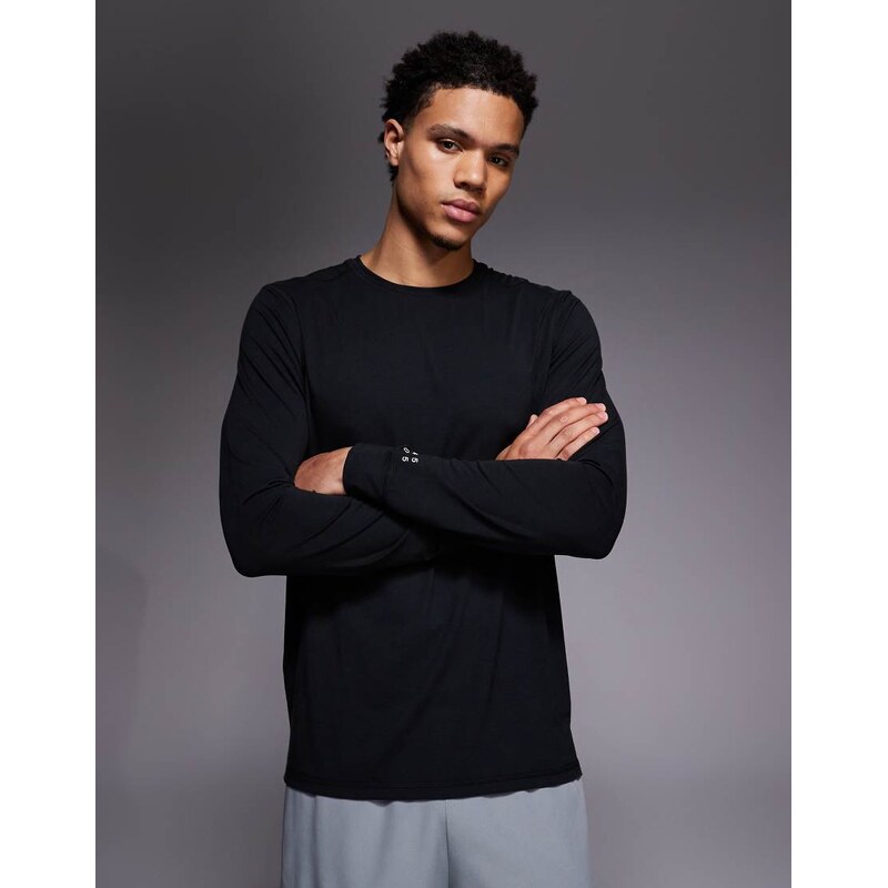 4505 quick dry performance jersey long sleeve training top in