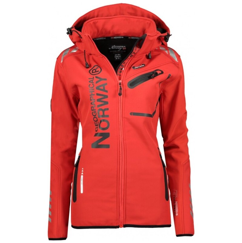 GEOGRAPHICAL NORWAY softshellová bunda dámská REINE LADY 111133953