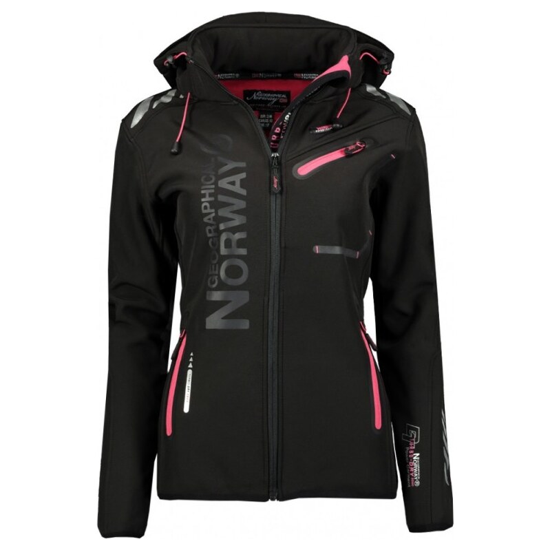 GEOGRAPHICAL NORWAY softshellová bunda dámská REINE LADY 111133954