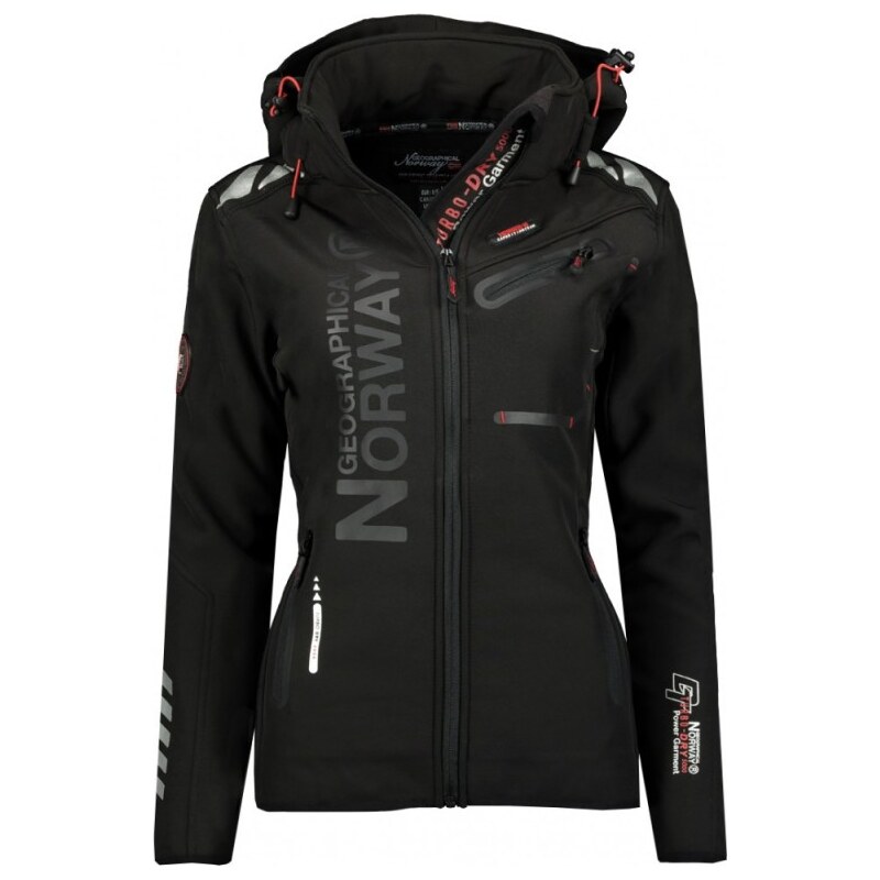 GEOGRAPHICAL NORWAY softshellová bunda dámská REINE LADY 113349927
