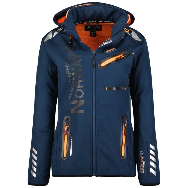GEOGRAPHICAL NORWAY softshellová bunda dámská REINE LADY