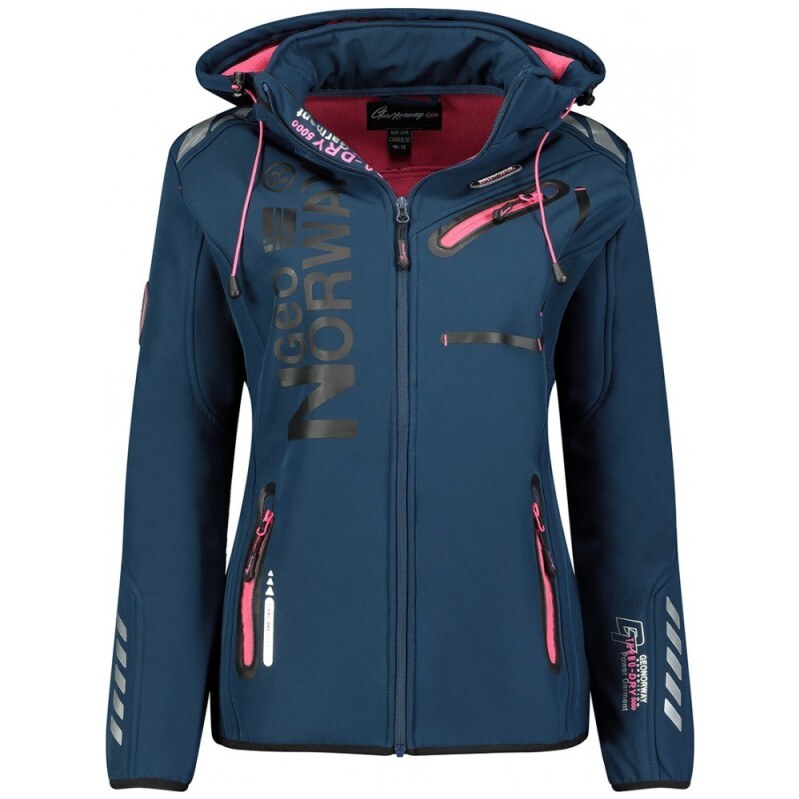 GEOGRAPHICAL NORWAY softshellová bunda dámská REINE LADY 111133957