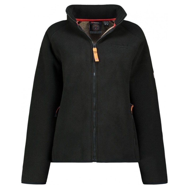 GEOGRAPHICAL NORWAY mikina dámská TASCA LADY s kožíškem 111133961