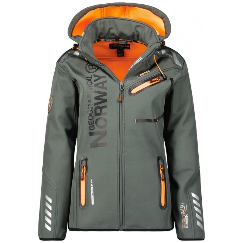 GEOGRAPHICAL NORWAY softshellová bunda dámská REINE LADY 111133958
