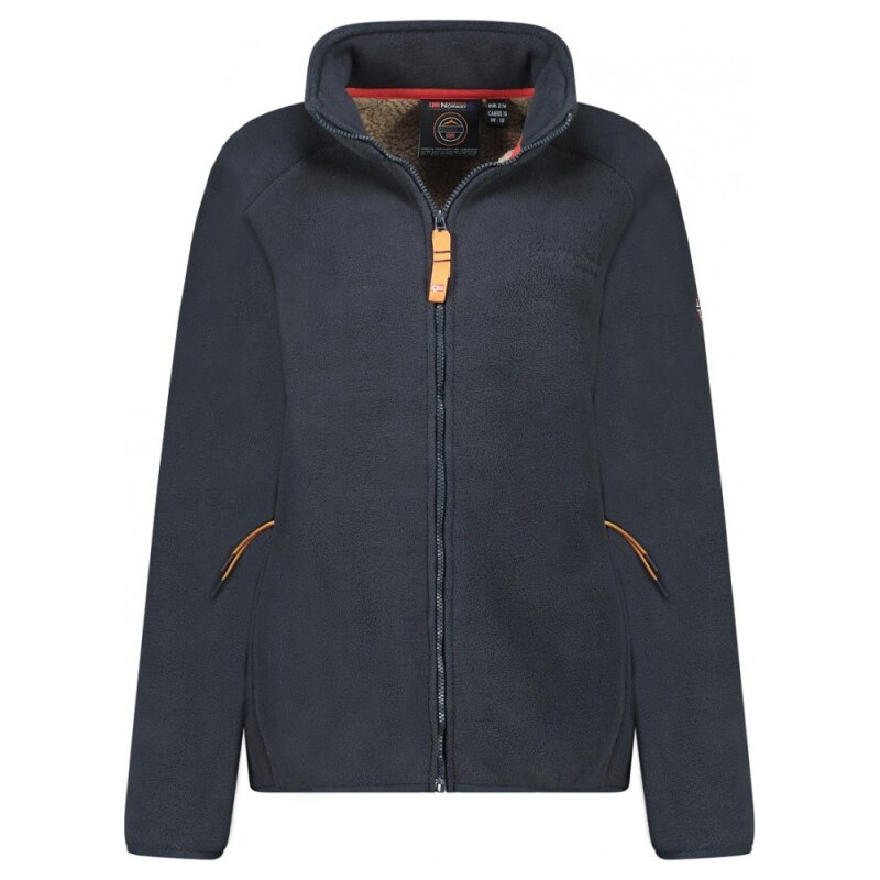 GEOGRAPHICAL NORWAY mikina dámská TASCA LADY s kožíškem