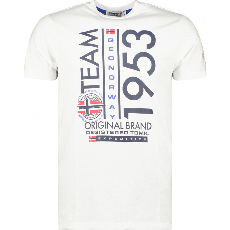 GEOGRAPHICAL NORWAY tričko pánské JULTIME MEN