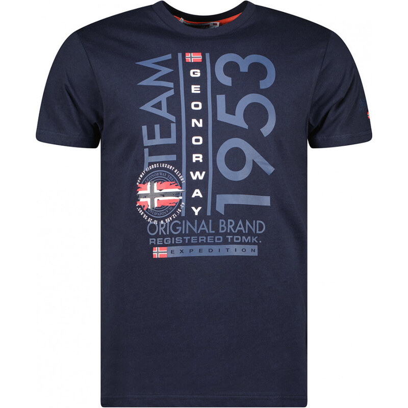 GEOGRAPHICAL NORWAY tričko pánské JULTIME MEN