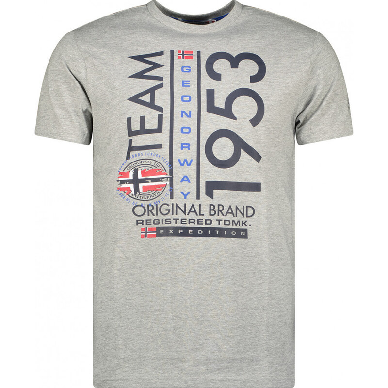 GEOGRAPHICAL NORWAY tričko pánské JULTIME MEN