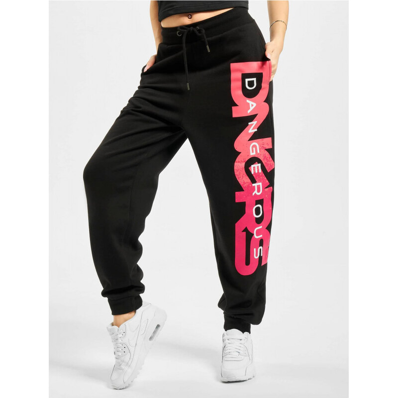 Dangerous DNGRS / Sweat Pant Hyena in black 111134116
