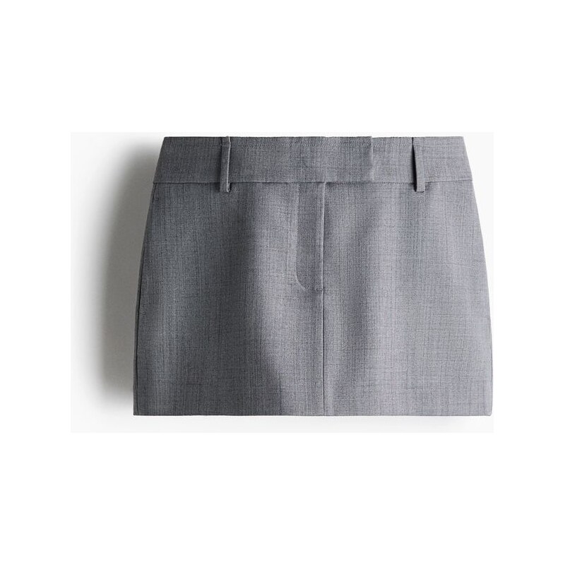 H&M - Minisukně - Šedá