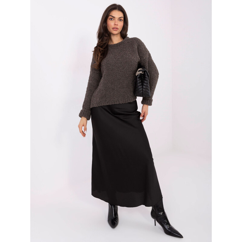FPrice Jumper MI SW WK32601.19 tmavě šedý